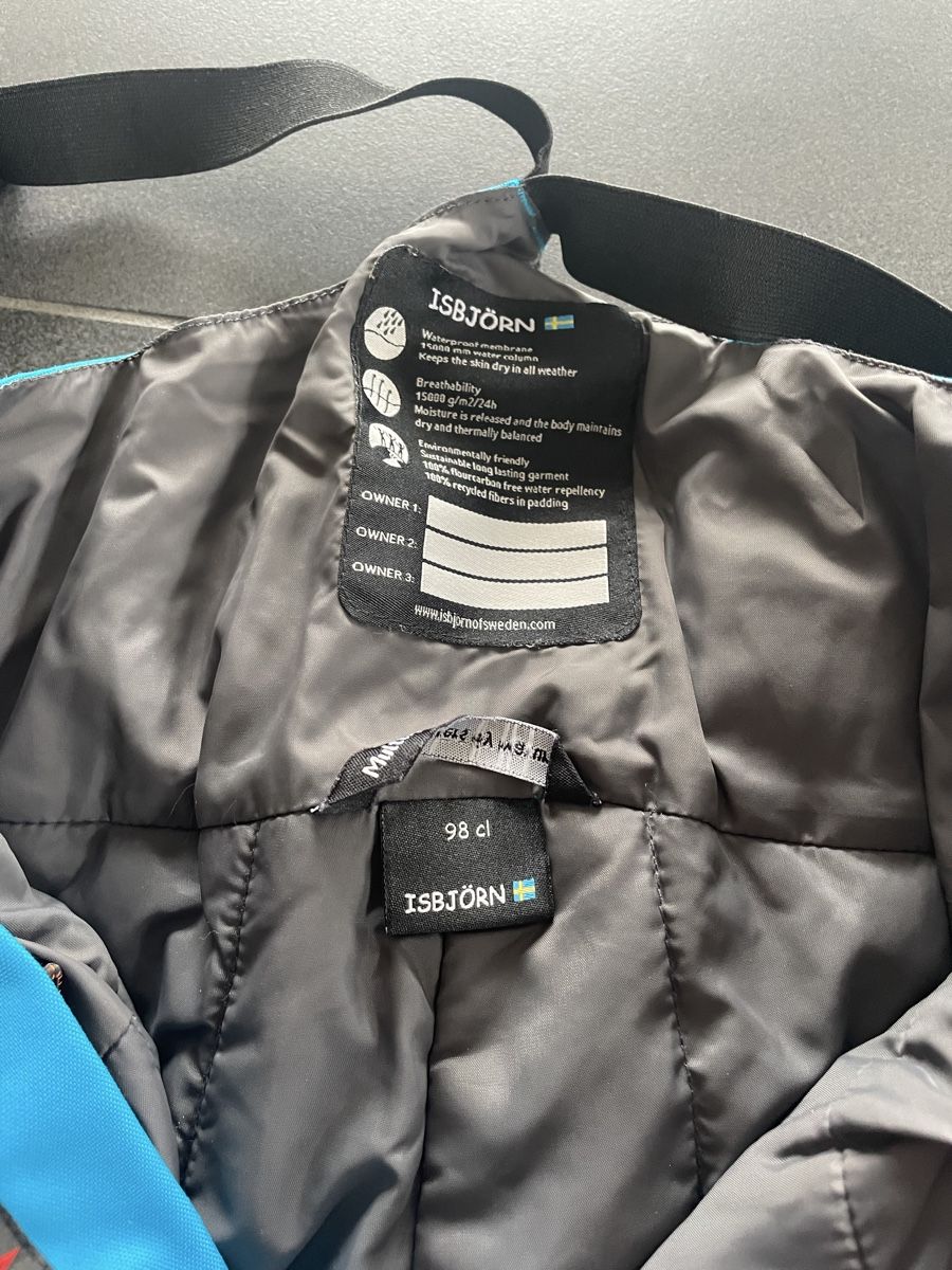IsBjörn Pantaloni: Isbjörn Skihose Gr. 98  – Usato da Aesch ZH venduto da lawas 3