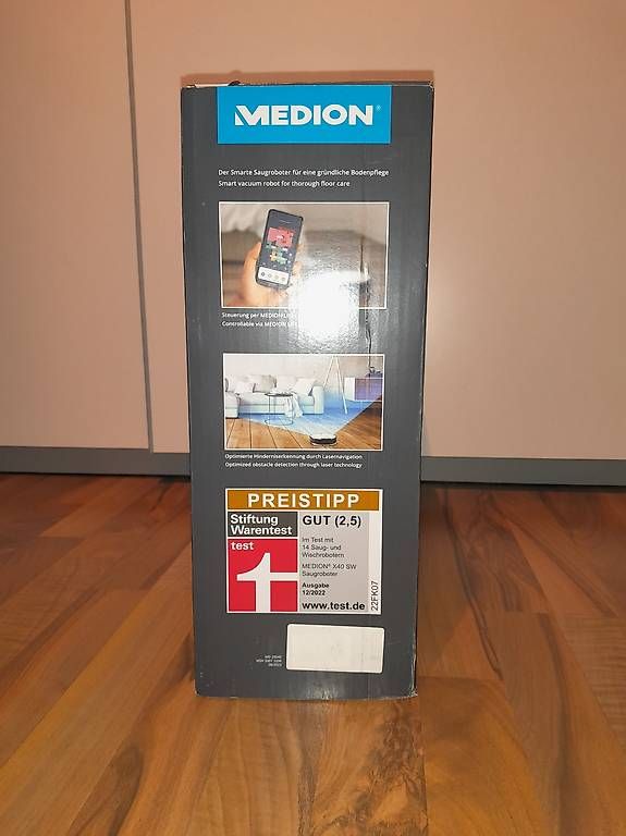 Aspirapolveri & Accessori: Medion Saug-Wischroboter – Nuovo e nell'imballaggio originale da Dagmersellen venduto da Jfell84 1