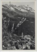 GR 278 SOGLIO Bergkirsche GF Selbstverlag Pomattl,Castasegna