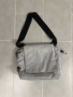 Grand sac à langer gris de Lässig