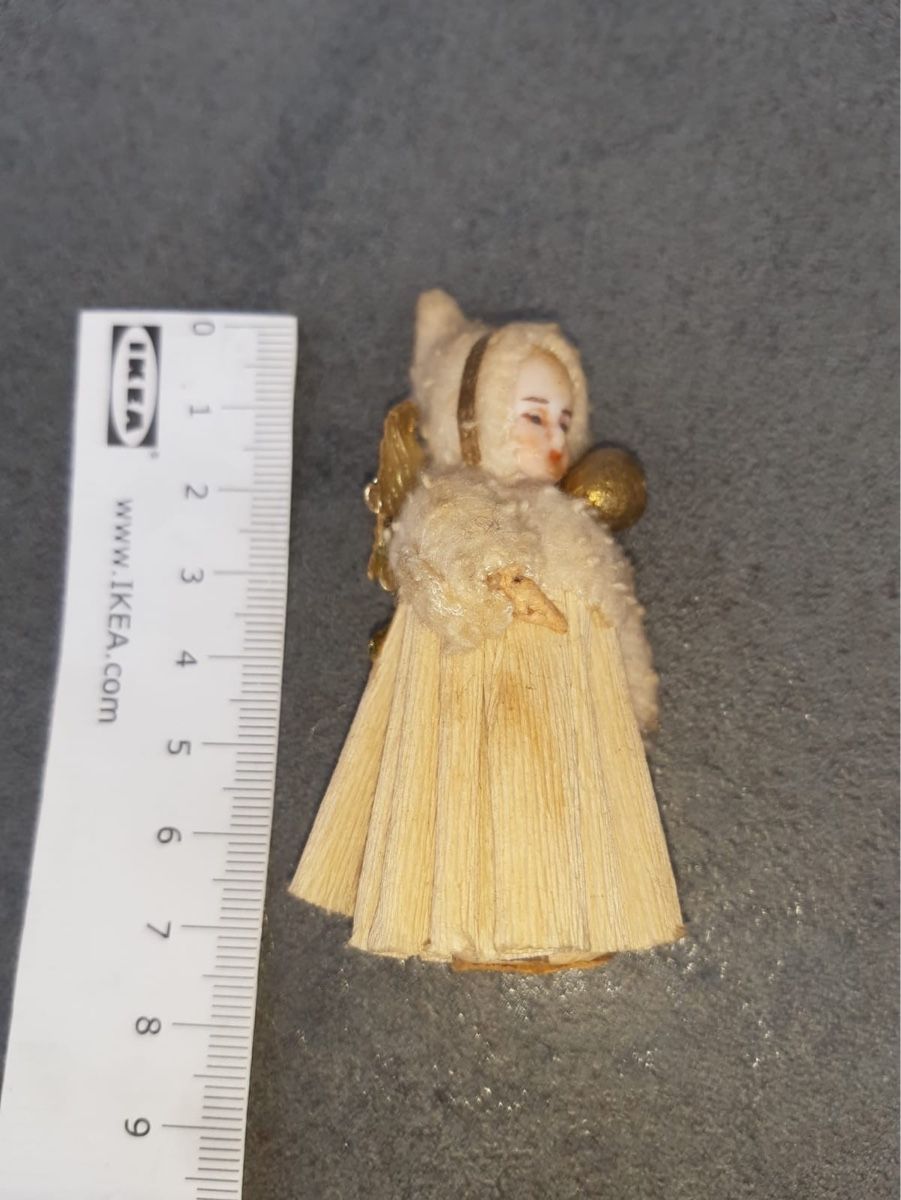 Figuren: Antike Weihnachts Engel Baumdekoration – Gebraucht aus Zürich von Nowstalgia 1
