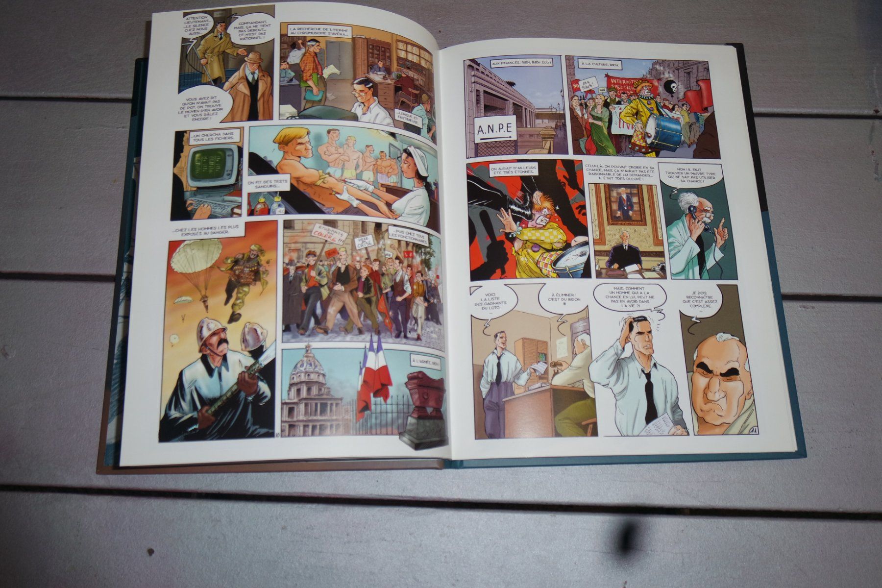Fumetti: LA PILULE DE LA CHANCE – Usato da Avenches venduto da WEBHobby 1