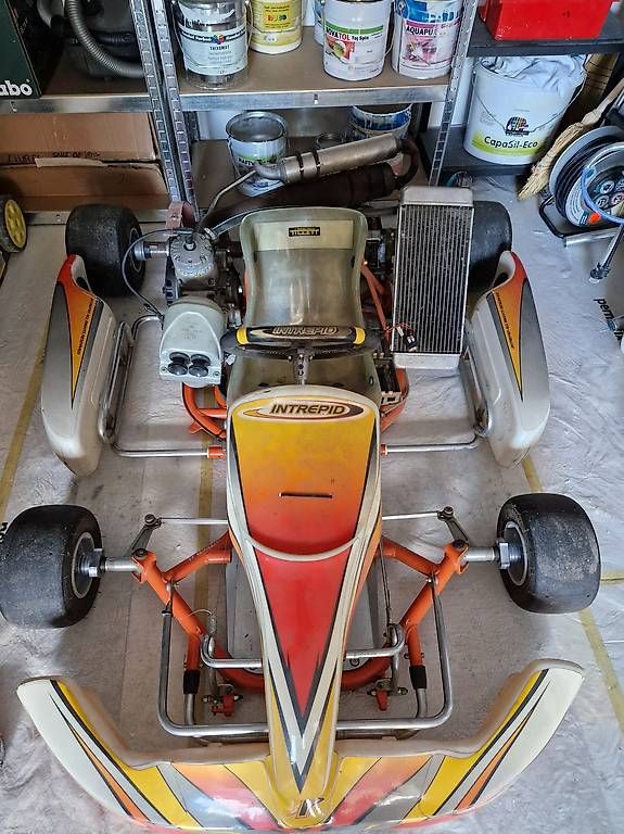 Karts: Karting intrepid pour ado – Gebraucht aus Bussigny von Vito29