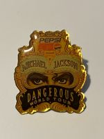 1 Pin Michael Jackson Dangerous Tour  Pepsi