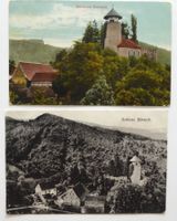 Arlesheim Schloss Birseck 1915: dito mit Stempel Ermitage 16