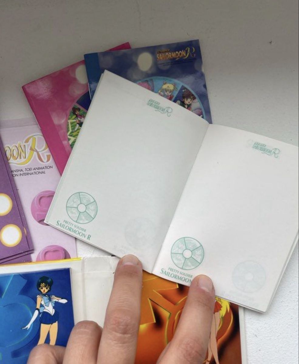 Blocs de correspondance: Notepads Sailor Moon  – D'occasion à Genève par Lilimouss 2