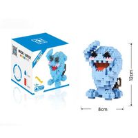 Pokémon „Woingenau“ (7.5cm) / Mini-Bausteine