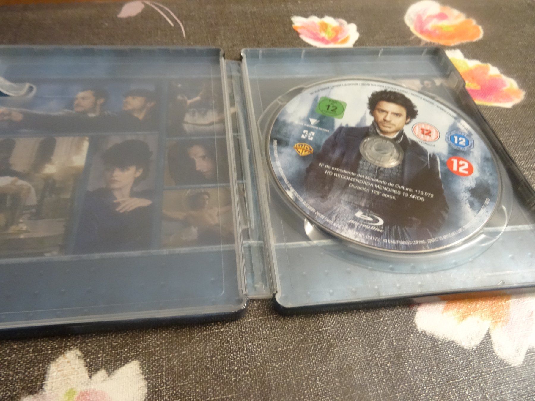 Alle DVDs: Sherlock Holmes Steelbook BLU-RAY – Gebraucht aus Olten von Disc-Verkauf 2