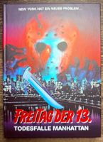 Freitag, der 13. - Teil 8 Cover B Mediabook SZ