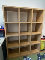 IKEA Kallax Regal hellbraun 12 Fächer guter Zustand