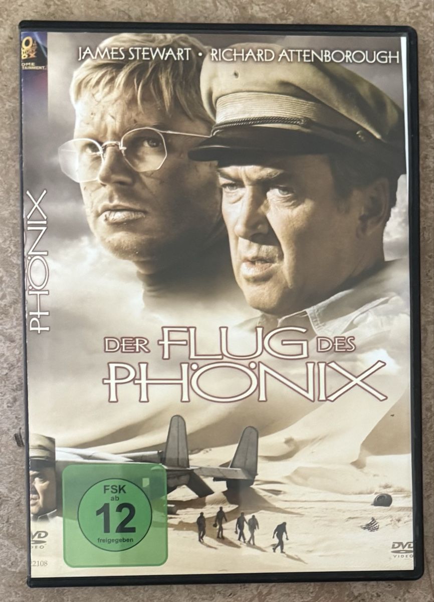 Tutti i DVDs: DER FLUG DES PHÖNIX UND LINDBERGH MEIN FLUG ÜBER DEN OZEAN – Nuovo (secondo la descrizione) da Dietikon venduto da AndreaSch01