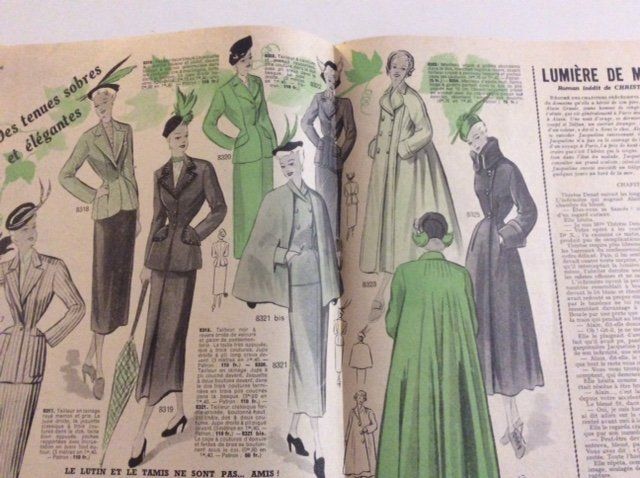 Riviste & Magazine: Journal sur la Mode 1948 – Usato da Genève venduto da edelweiss1900 4