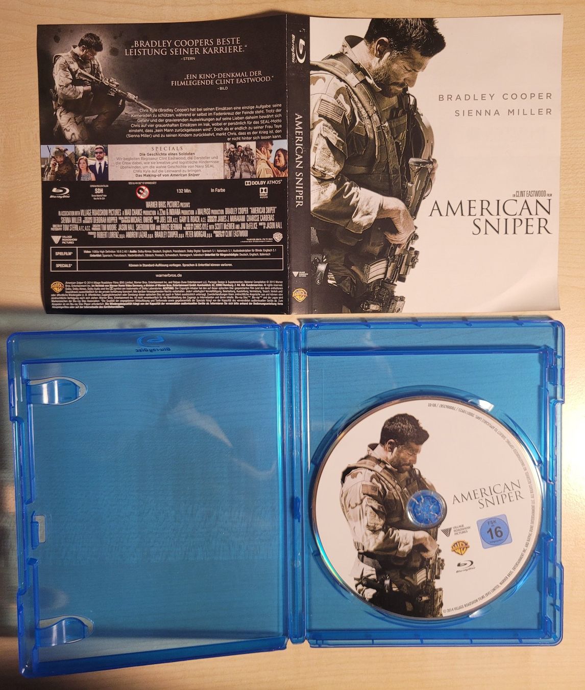 Tutti i DVDs: American Sniper - BluRay – Usato da Heiligkreuz (Mels) venduto da PascalWa 1