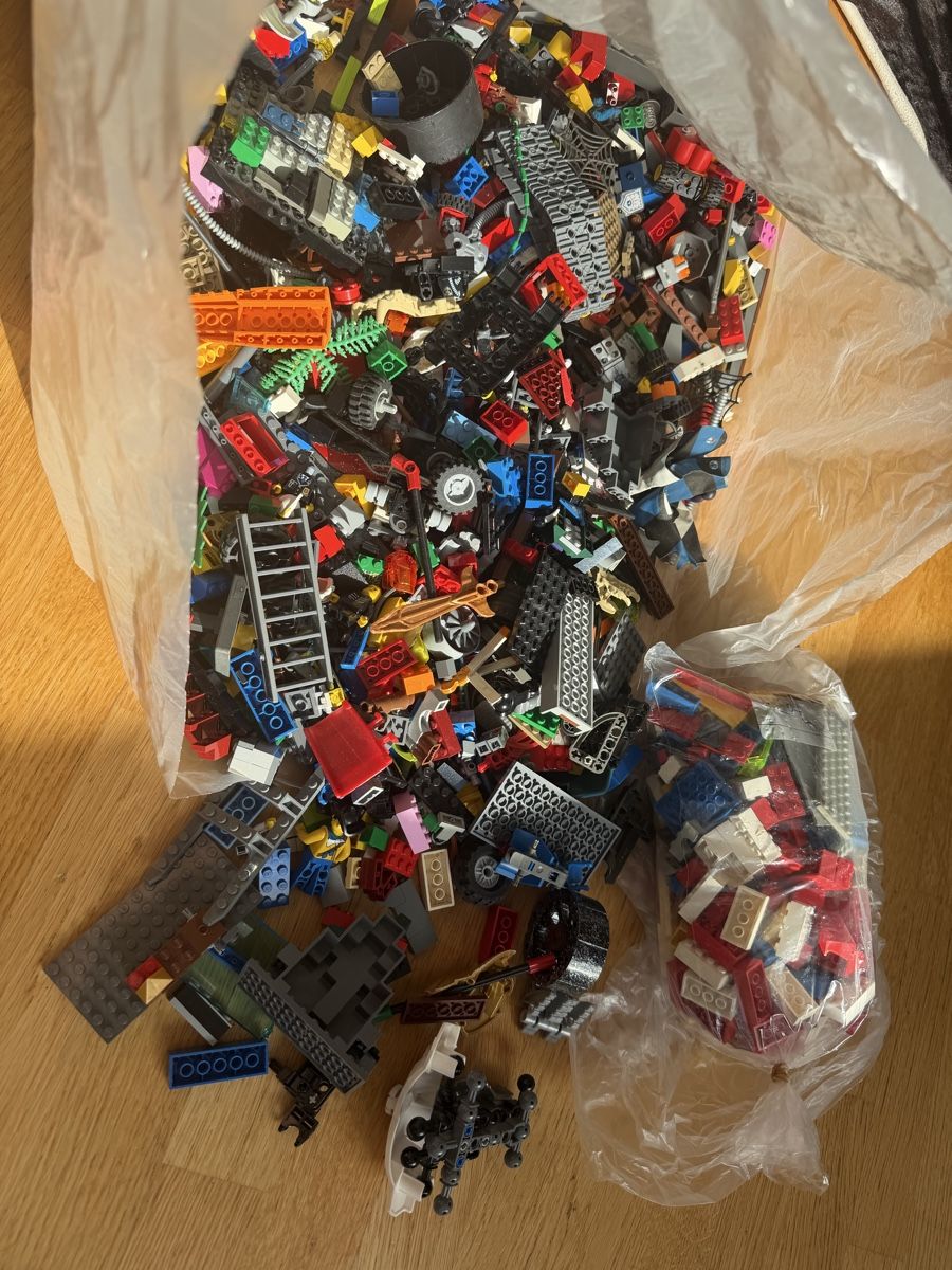 Lego Baukästen: 10 kg LEGO Bausteine etc. – Gebraucht aus Schenkon von Elmi13 3