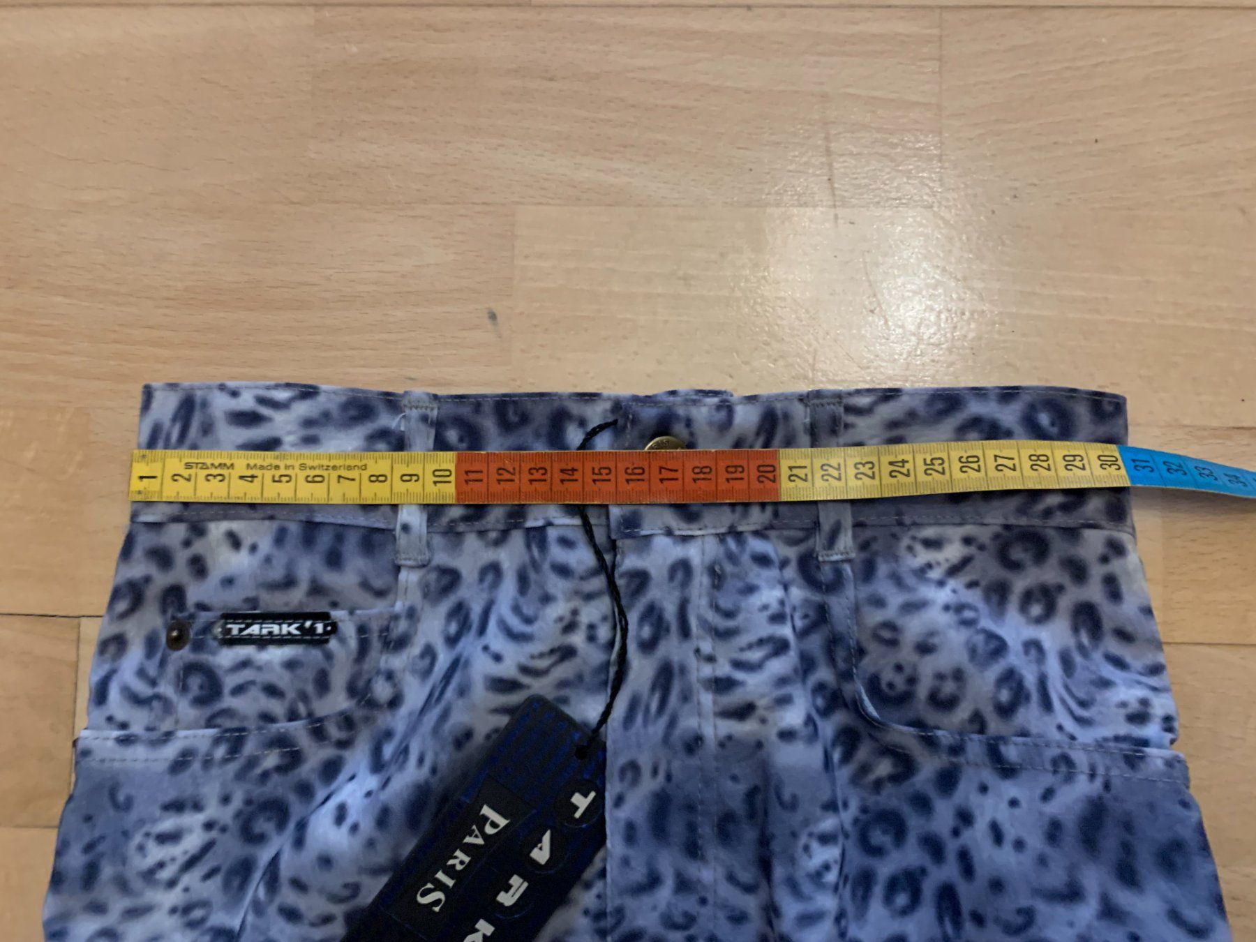 Pantaloni: TARK'1 Damen Hose, Gr. 32, Grau – Nuovo e nell'imballaggio originale da Worb venduto da farben20zauber 4