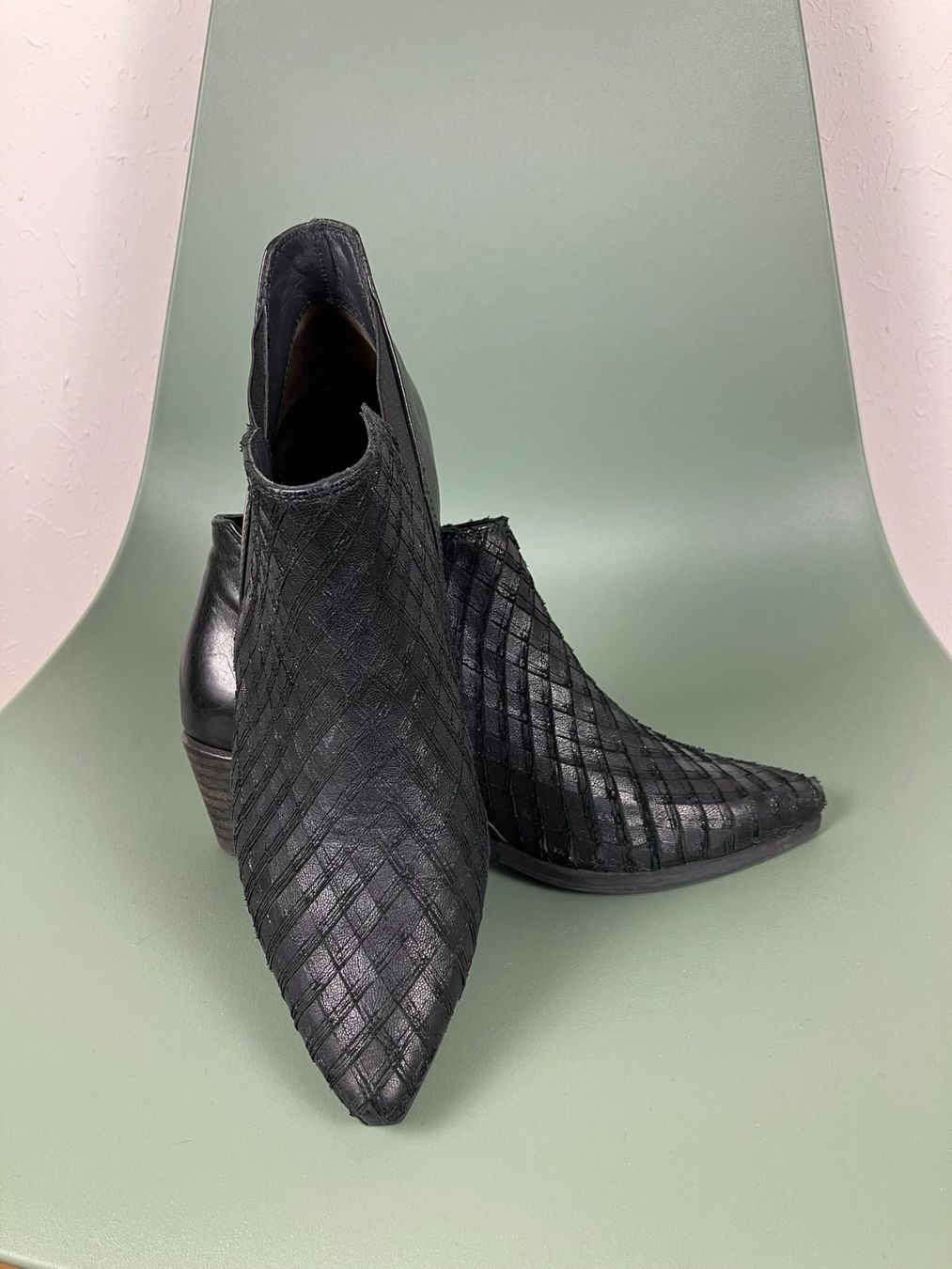 Paul Green Scarpe da donna: Paul Green Lederstiefelette – Usato da Laupen ZH venduto da kar_lfz6 2