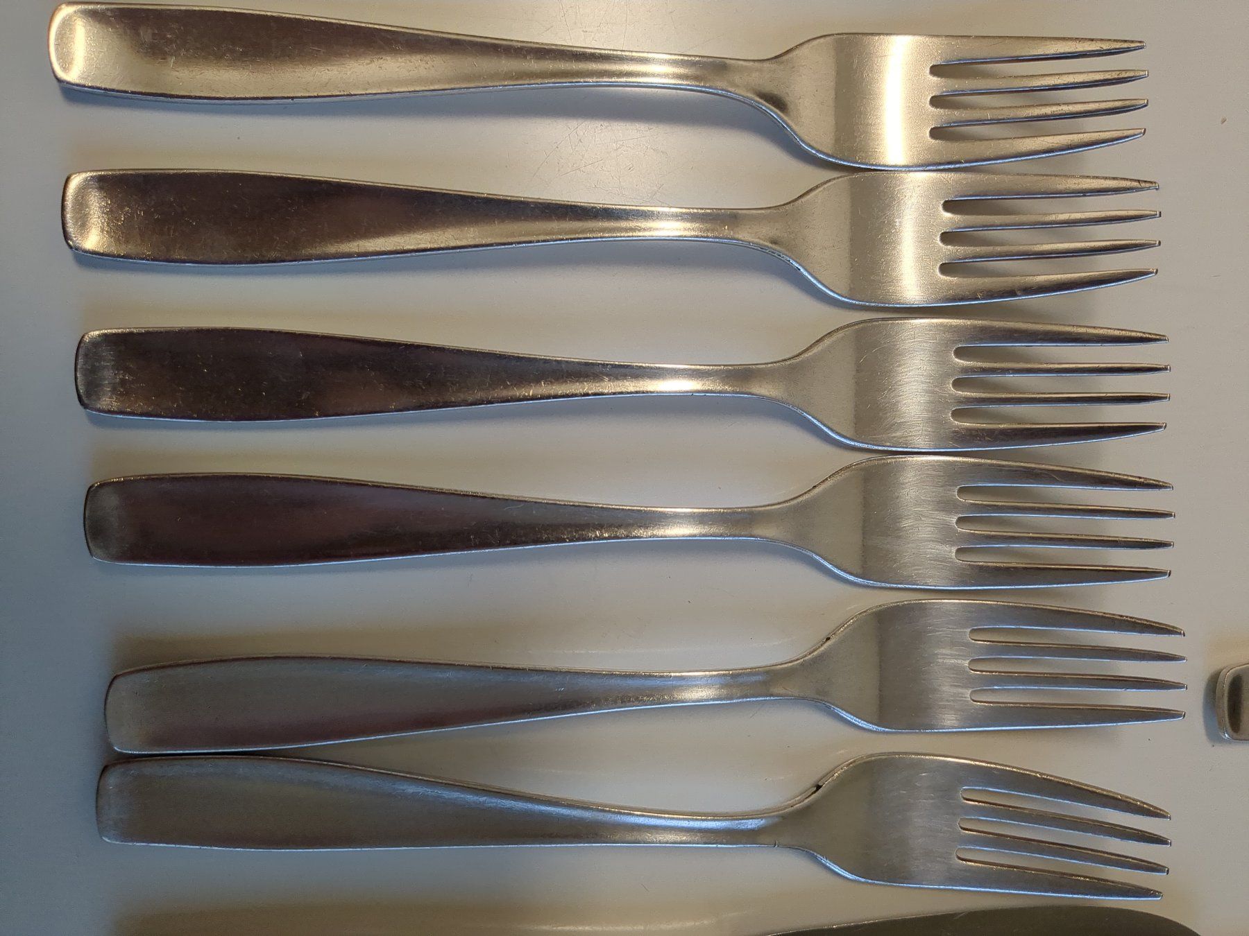 WMF Set di posate: Besteck WMF versilbert 6-teilig – Usato da Rüti GL venduto da b_schu 5