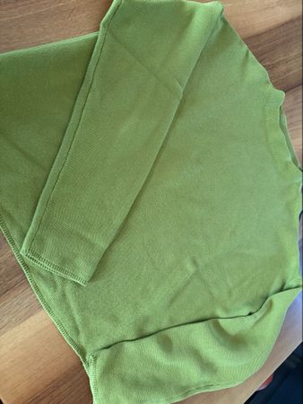 Pullover Armedangels Bio-Baumwolle grün Grösse S