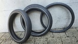 fahradreifen schwalbe  super moto x / 20x2.4 inkl. schlauch