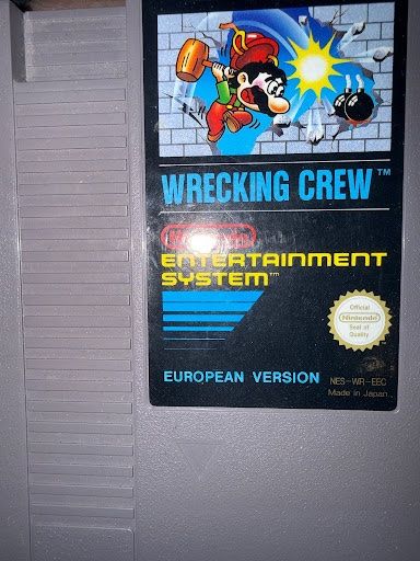 Spiele: NES Spiel Wrecking Crew Europäische Version – Gebraucht aus Bellach von OnlyCards