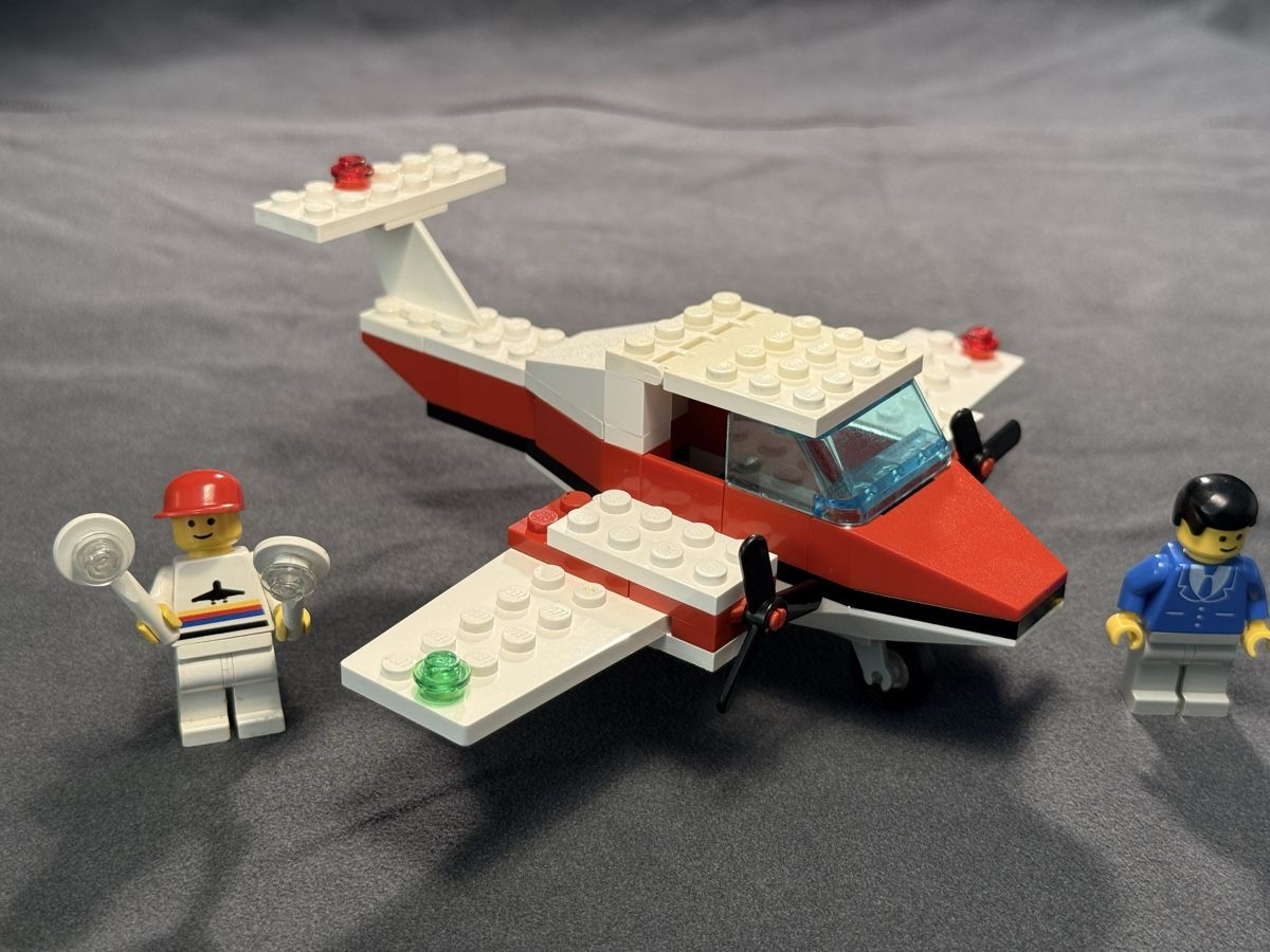 Lego Spielzeuge: Lego 6687 Turbo Prop I – Gebraucht aus Bellinzona von CRS-LRT 1