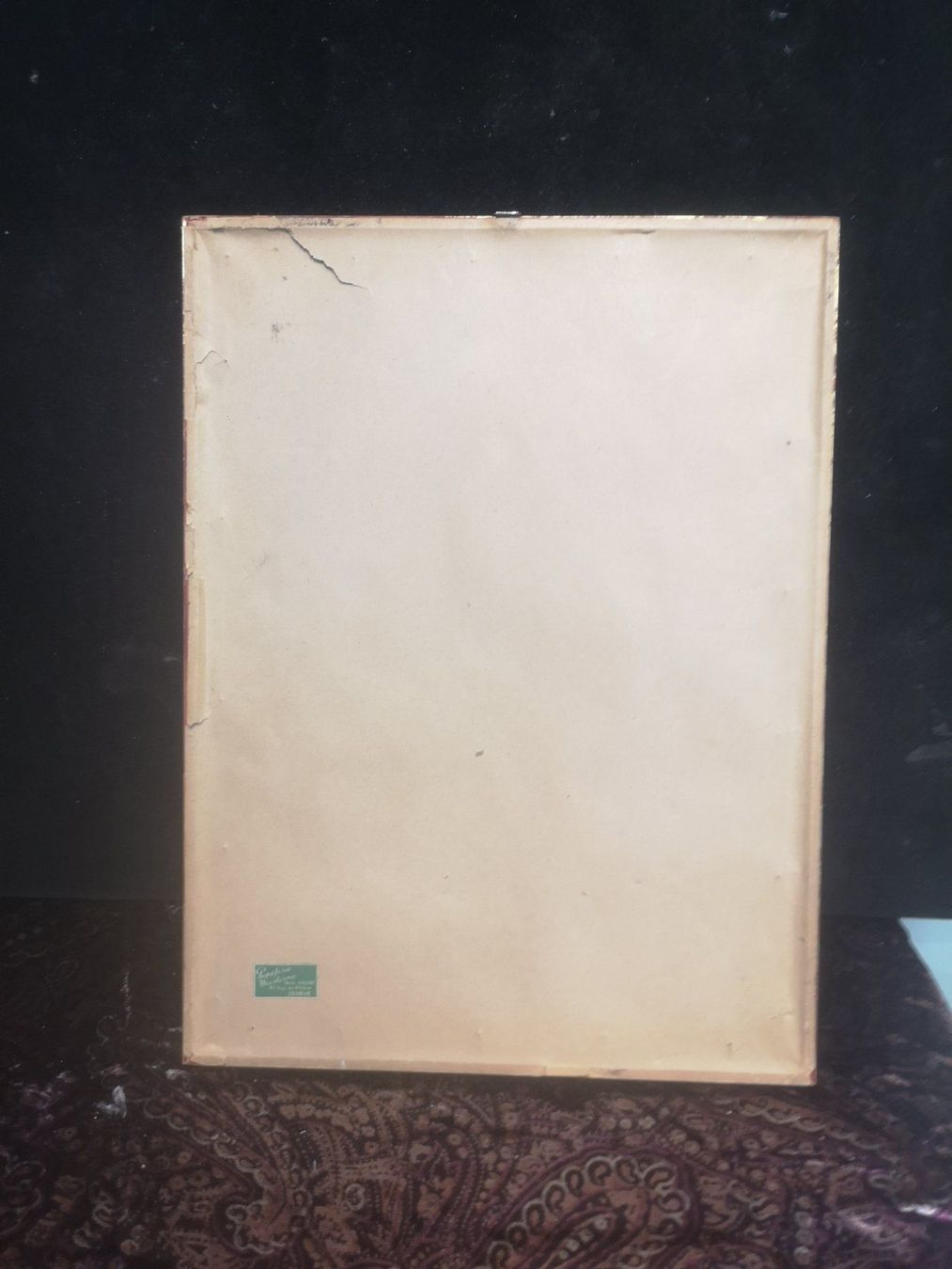 Dipinti: Aquarelle ancienne signée – Usato da Genève venduto da Qanil77 4