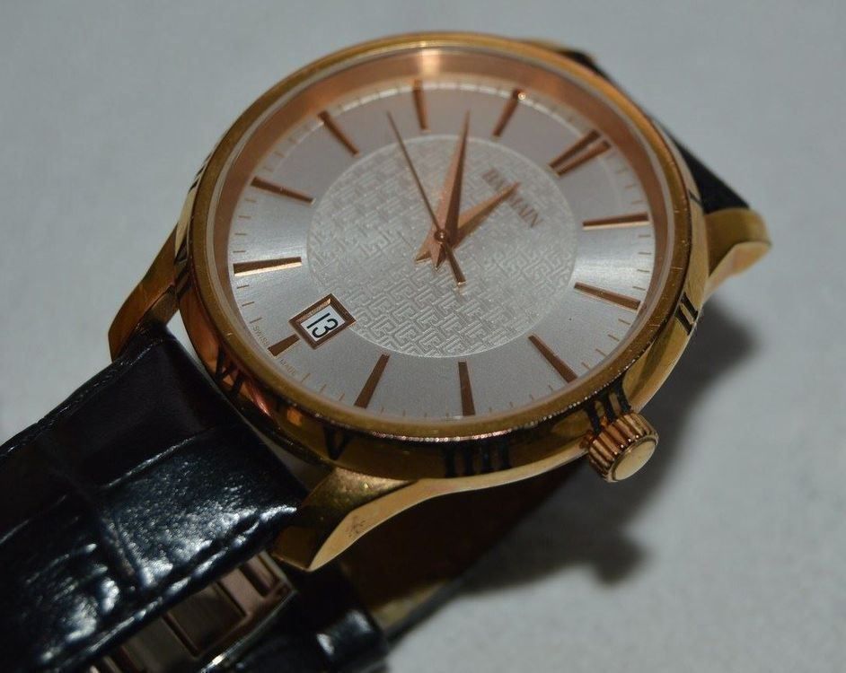 Balmain Orologi: Armbanduhr / Montre Pierre Balmain – Usato da Collonges venduto da Auganien 8