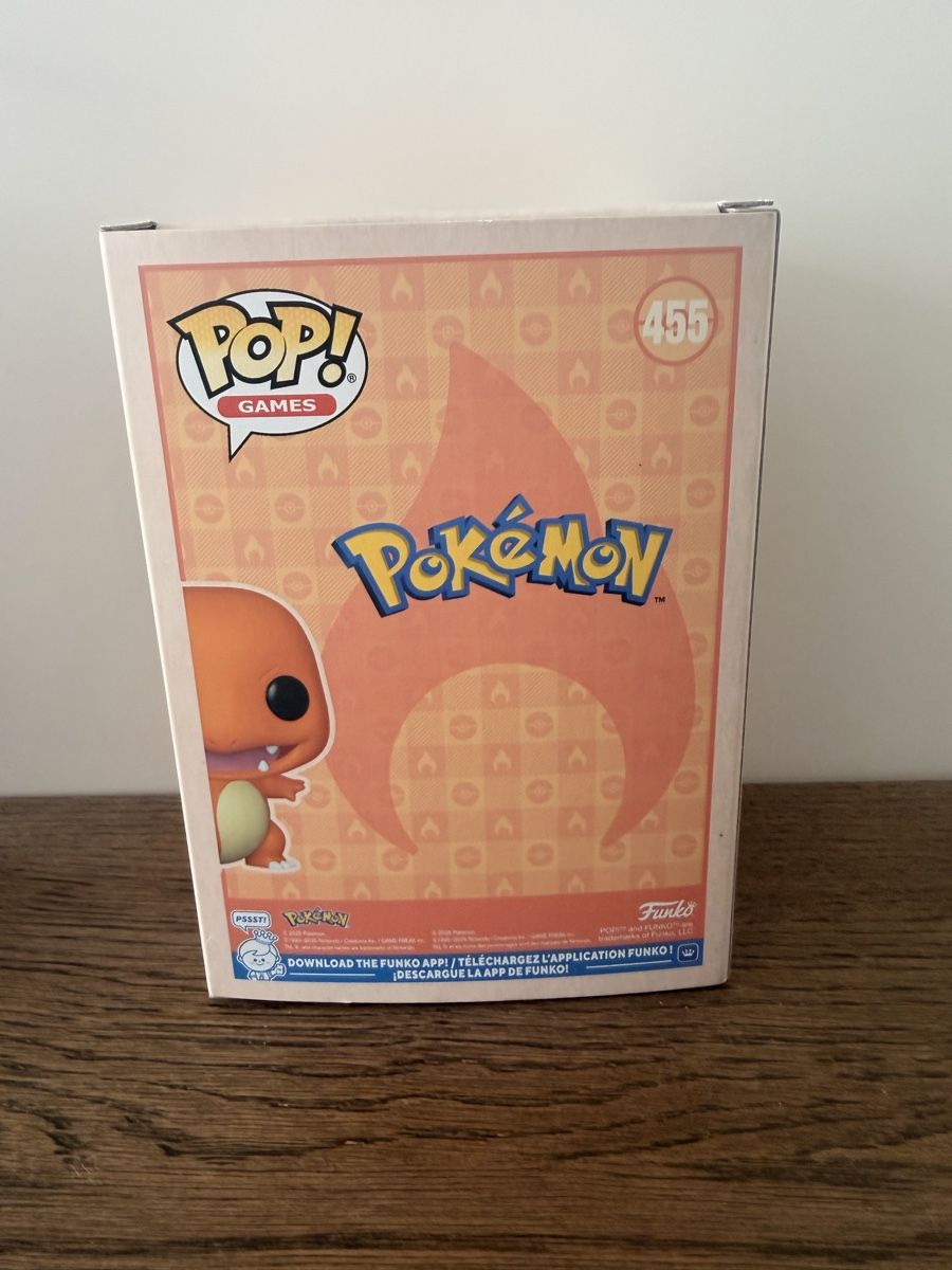 Funko Statuette: Funko Pop!: Pokemon 455 Charmander - OVP – Nuovo e nell'imballaggio originale da Dietikon venduto da inf_68cs 2