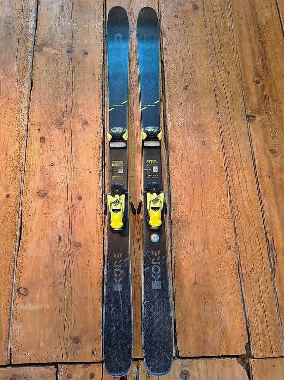 Head Skis: Head Kore 93 180 cm + Tyrolia Attack 13 – Gebraucht aus Buchs SG von Shabigon