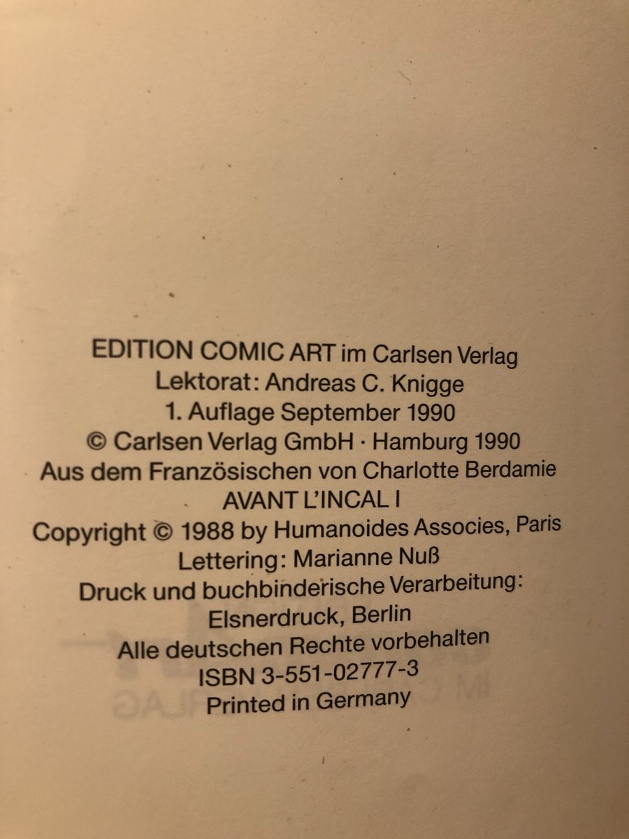 Fumetti: john difool, jodorowski, janjetov, wie alles begann – Usato da Basel venduto da LukasLiederer 2
