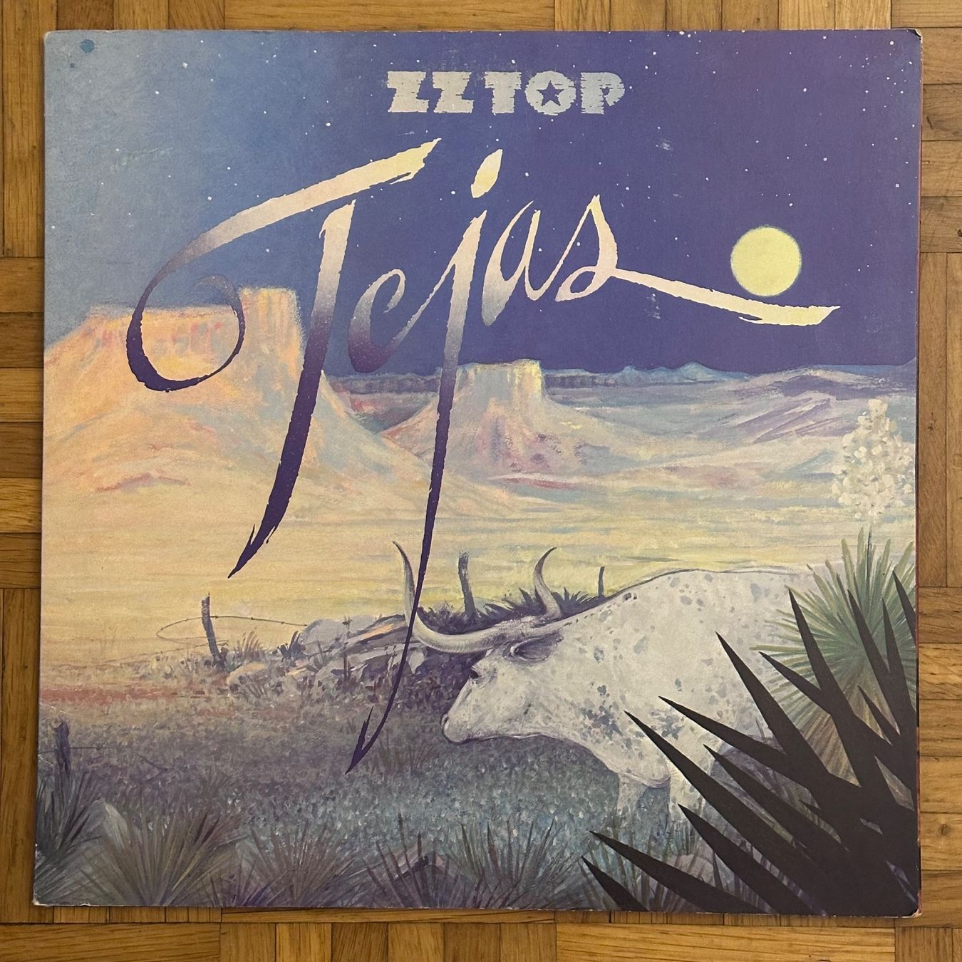 Dischi in vinile: LP - ZZ Top - Tejas – Usato da Breganzona venduto da Onairda75