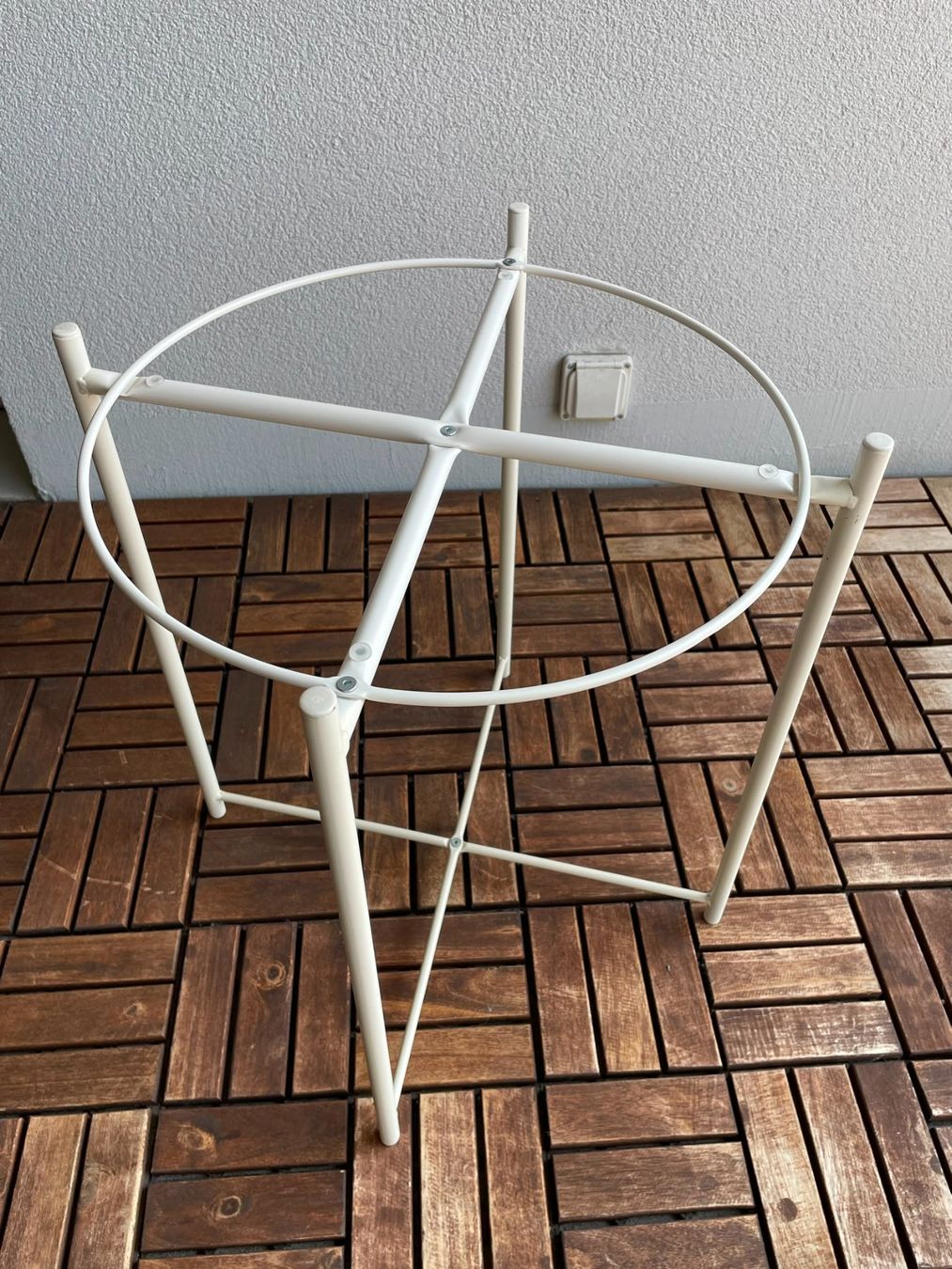 Set di tavolo e panche: Lounge Balkonmöbel Set 4-teilig mit Kissen – Usato da Glattpark(Opfikon) venduto da Carpri 6