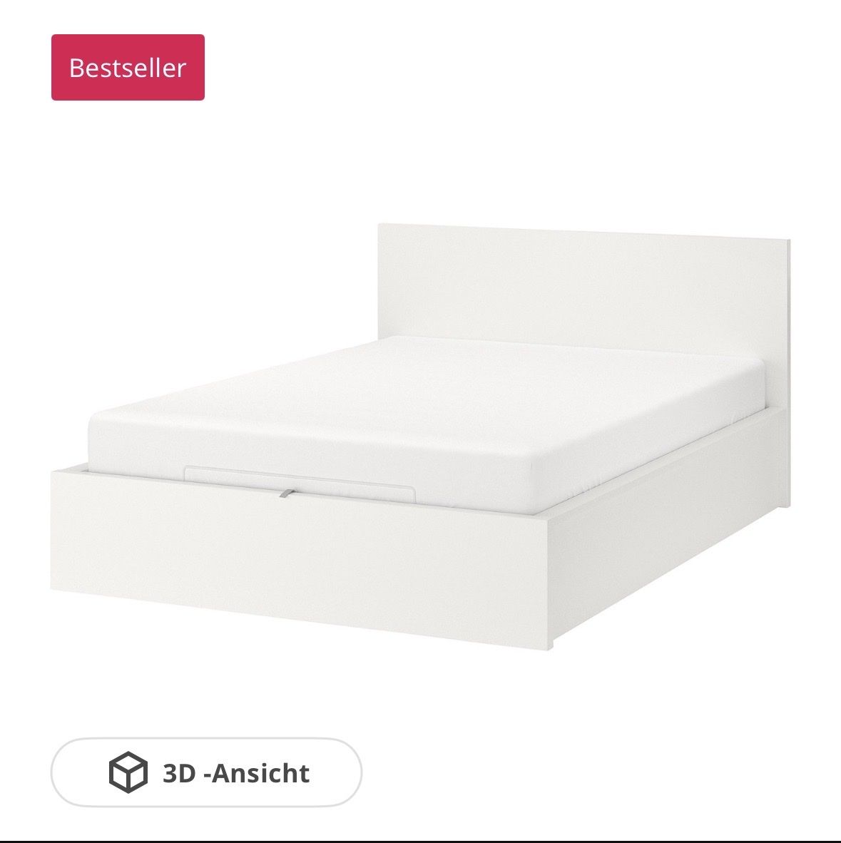 Letti: ikea MALM Bettgestell 180x200cm – Usato da Oberengstringen venduto da cha_98nv 1