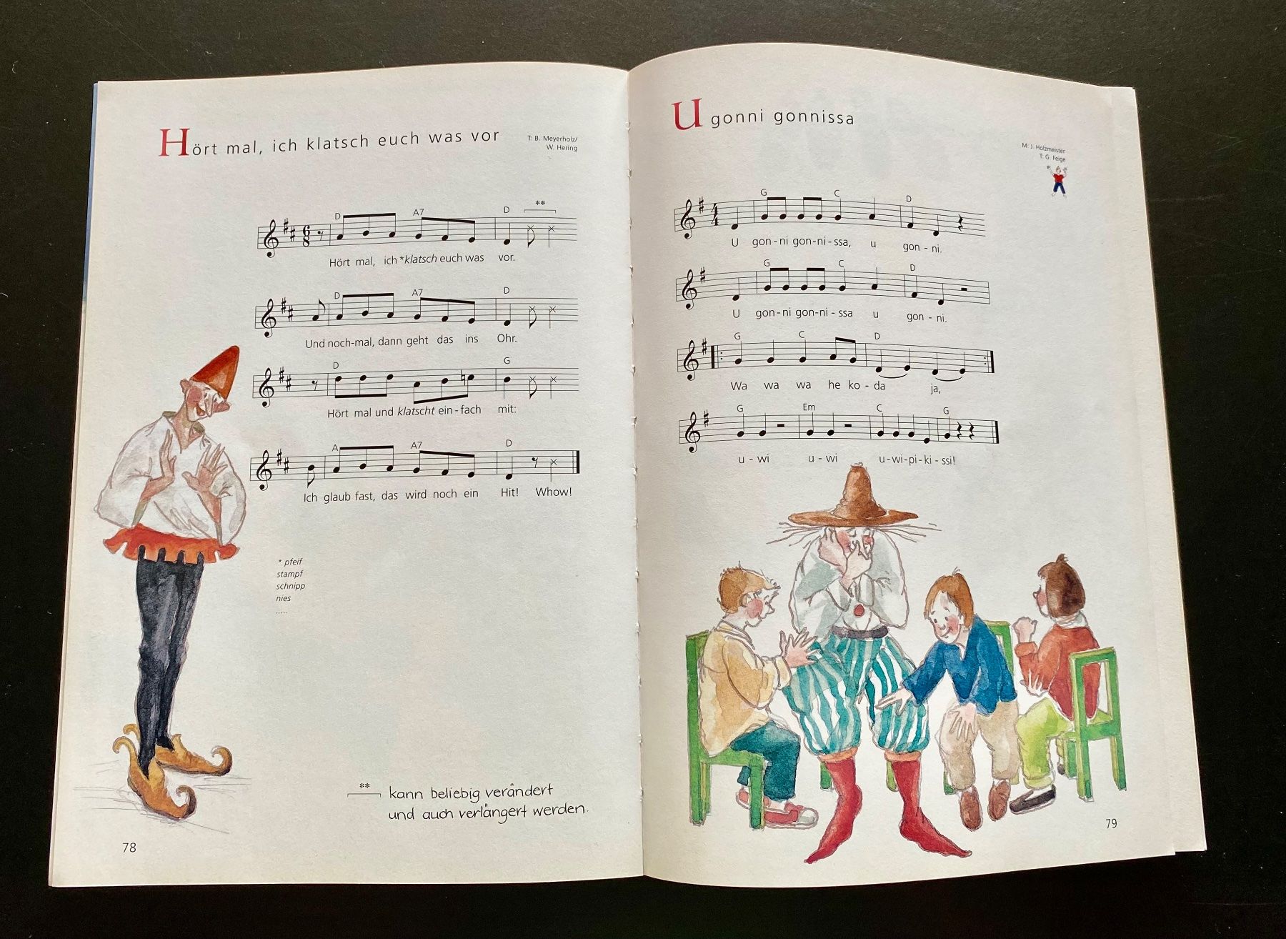 Livres: Sing mit ! / Schweizer Singbuch Unterstufe – D'occasion à Nussbaumen AG par schuba2000 2