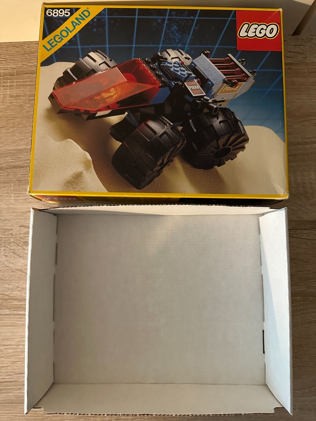 Lego Kit di costruzioni: LEGO Space 6895 Spy-Trak I – Usato da Basel venduto da Don-Angel 4