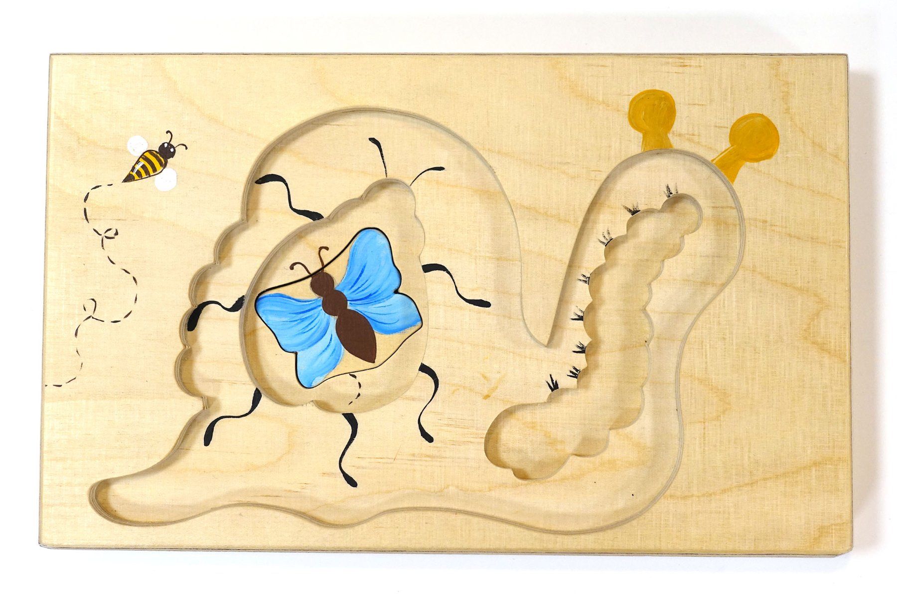 Puzzles: Holzpuzzle mit herzigen Tiermotiven – Neu (gemäss Beschreibung) aus Buochs von chicco64 3