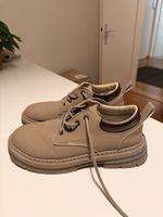 Herren Schuhe, Beige, Grösse 43.