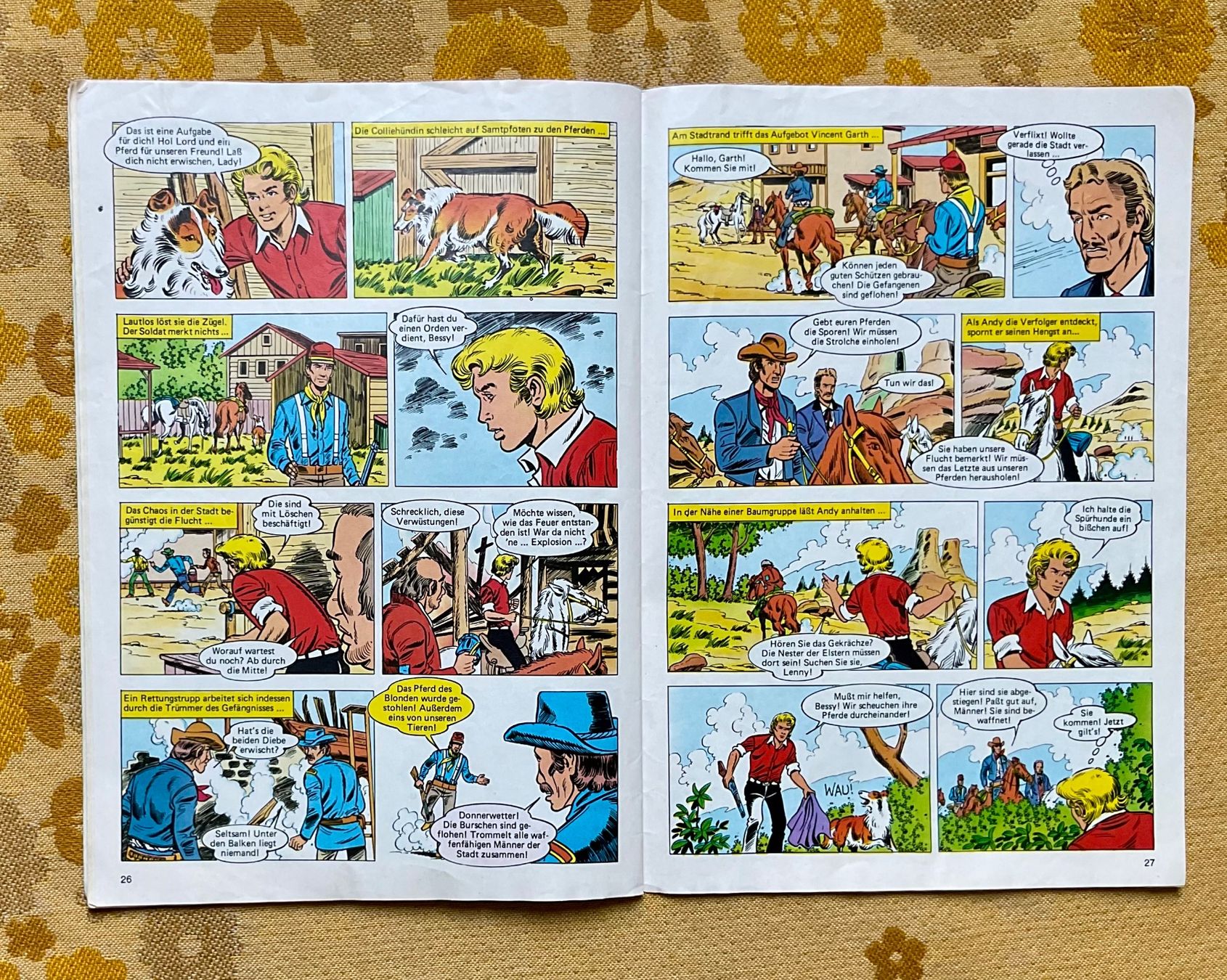 Fumetti: Bessy Heft Nr 754 von 1979 ? – Usato da Endingen venduto da nathan05 7