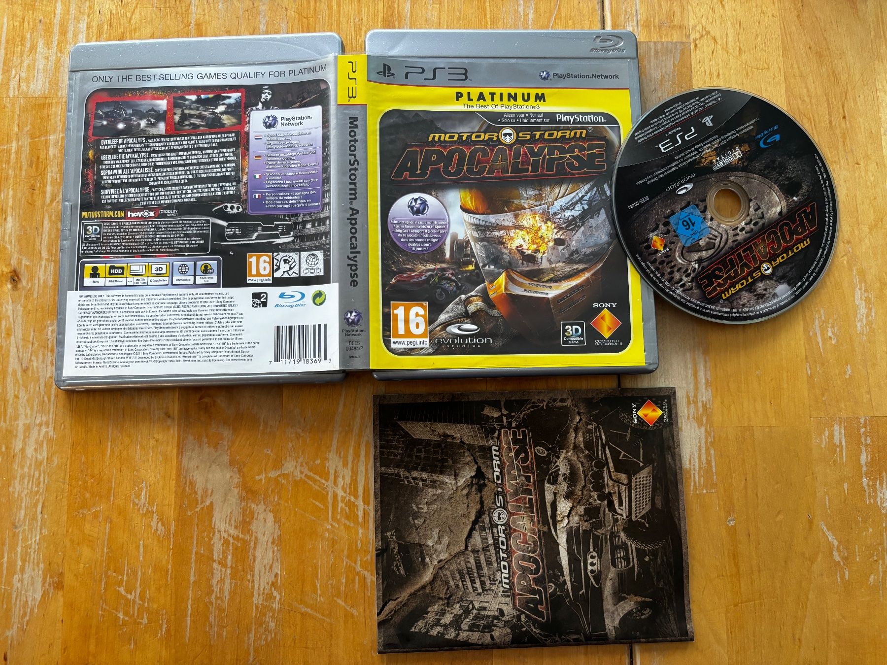 Giochi: Motorstorm Apocalypse (CIB) – Usato da Frenkendorf venduto da gelbeZinnie