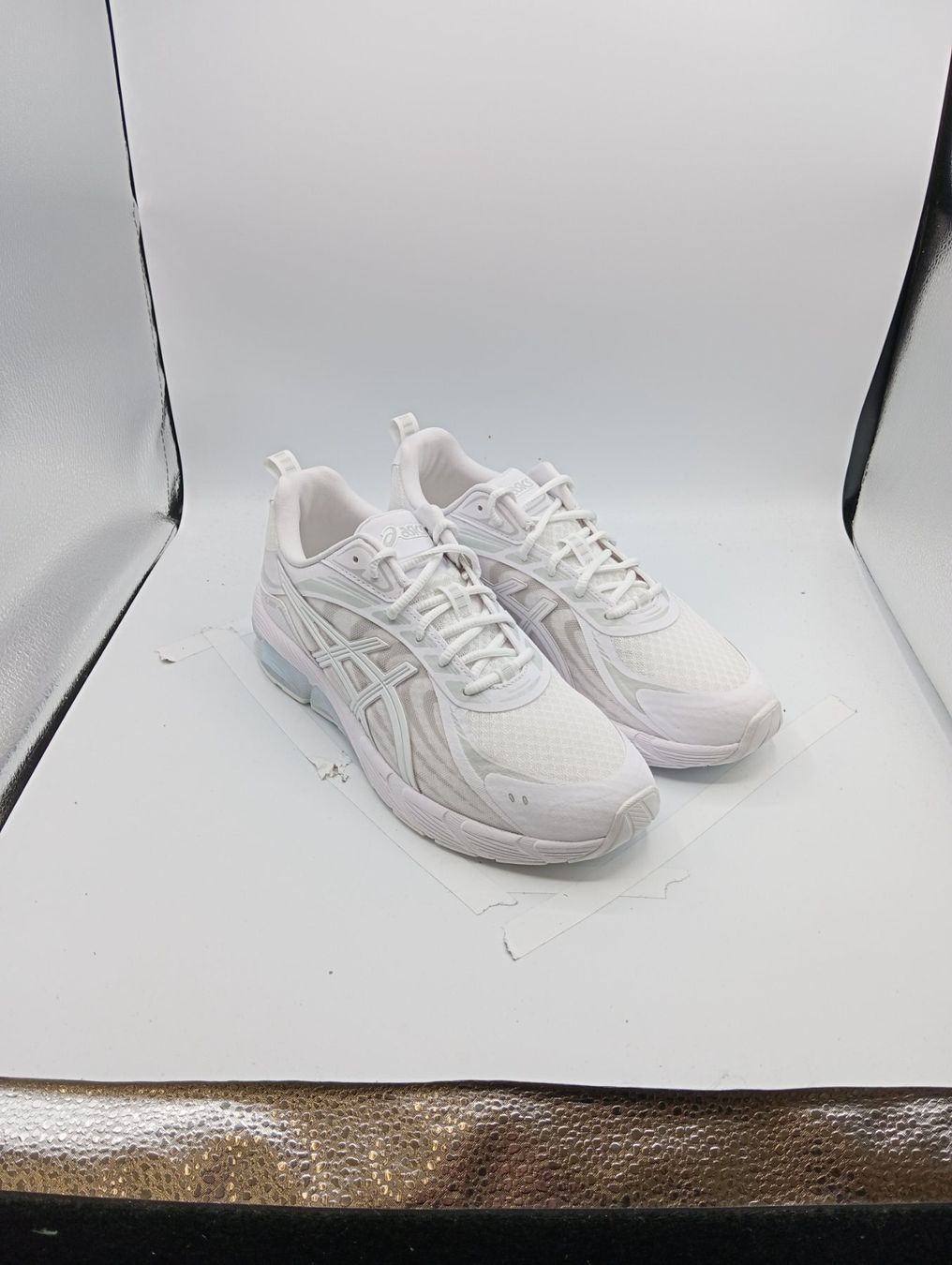 Asics Scarpe da uomo: GEL-QUANTUM 180 VIII - White Cloud Grey EU 40 – Nuovo e nell'imballaggio originale da Schaffhausen venduto da outlez 1