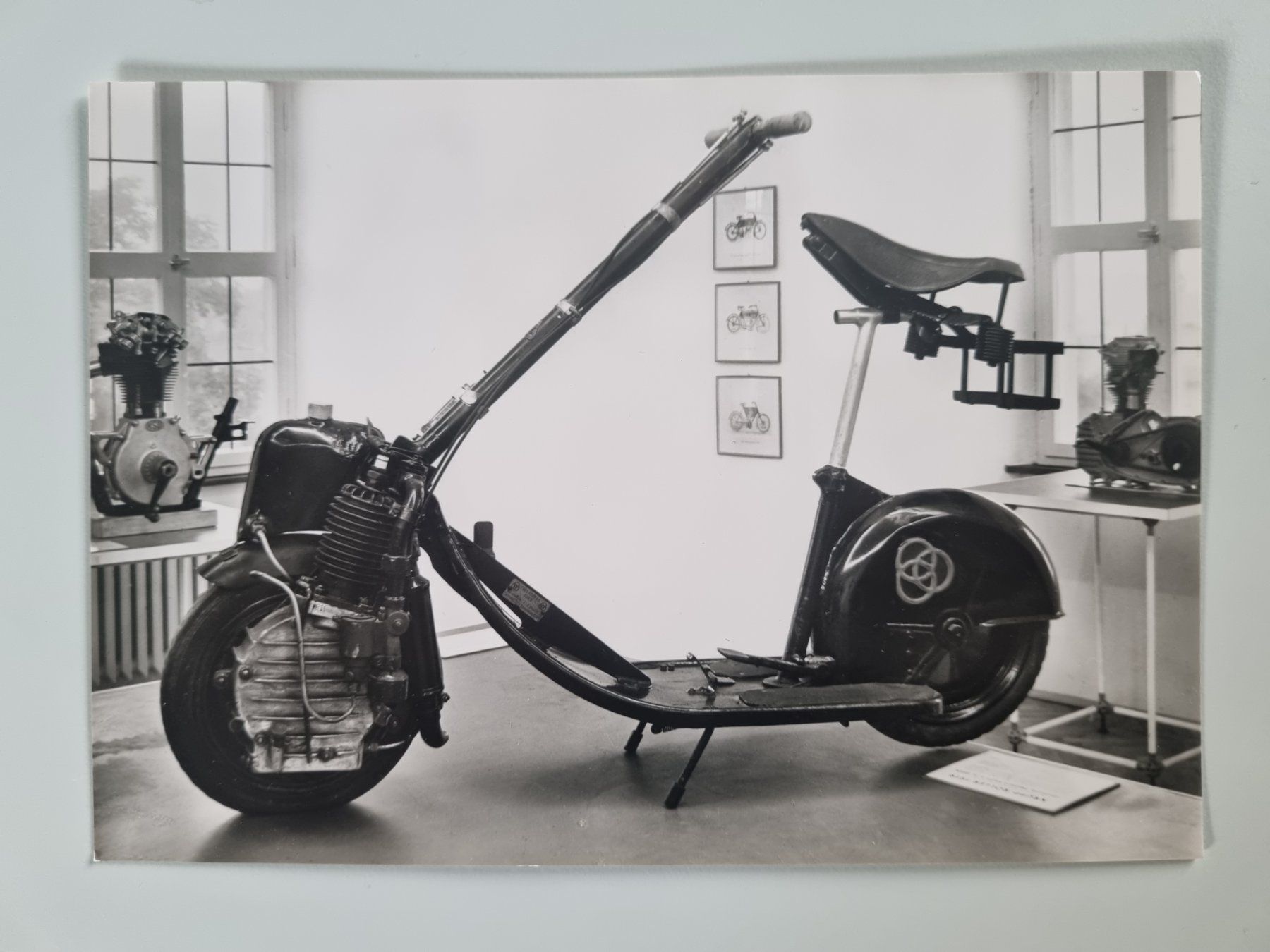 Cartes postales: Carte postale Krupp-Roller 1919 Musée Neckarsulm – D'occasion à Echandens par Dicot