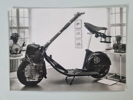 Carte postale Krupp-Roller 1919 Musée Neckarsulm