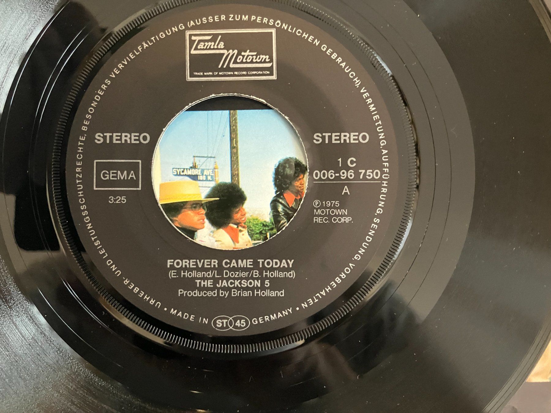 Dischi in vinile: Michael Jackson – Usato da Aarwangen venduto da Jukebox3 4