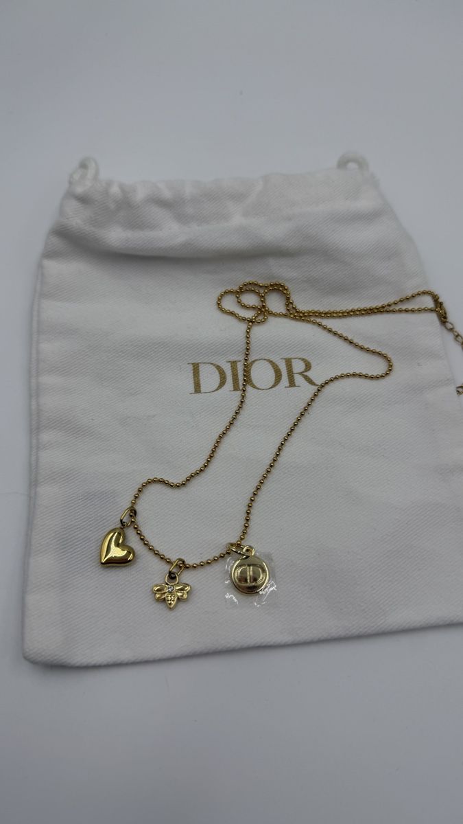 Catenine: Dior Necklace 50cm+5cm – Nuovo (secondo la descrizione) da Chur venduto da Madeys