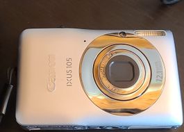 Appareil photo Canon IXUS 105 Argent