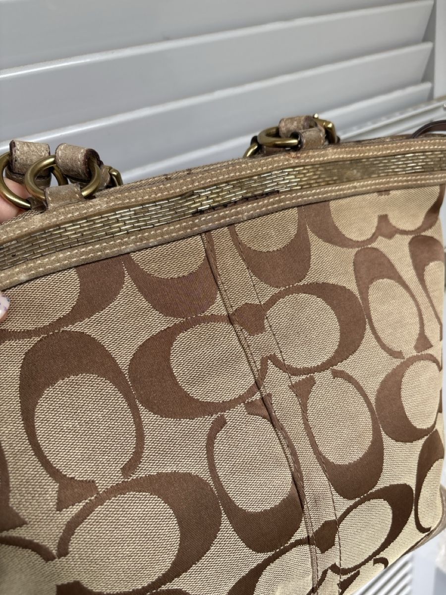 Coach Taschen für Damen: Coach Canvas Tasche Y2K – Gebraucht aus Bern von LoveVintageY2K 4