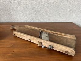 Antike Bohnenraffel / Bohnenschneider – Vintage Küche 1930