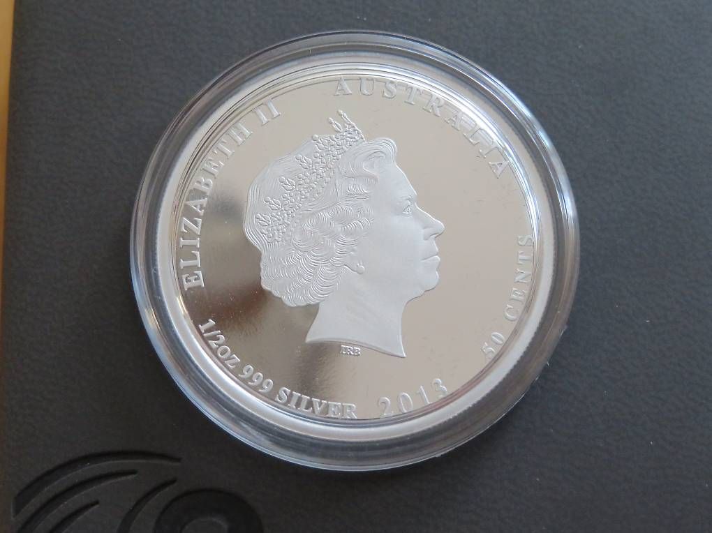 Tutti le monete: Bush Babies II 1/2 Oz Silber Proof -Echidna -2013+ Box+COA – Nuovo (secondo la descrizione) da Wetzikon ZH venduto da Nicki6 2
