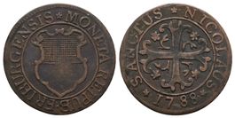 Freiburg Halbbatzen 1788  /3368