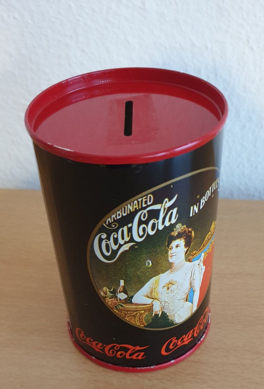 Coca-Cola Tirelires: Coca Cola Spardose aus Blech – D'occasion à Wallisellen par Walter8304 1